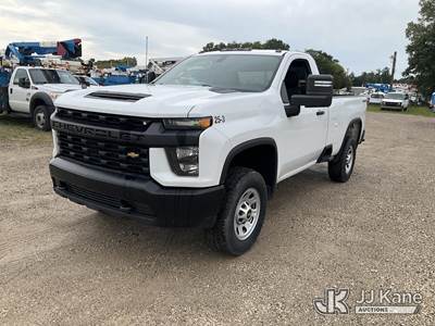 2020 Chevrolet Silverado 3500HD Pickup Truck