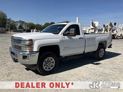 2016 Chevrolet Silverado 3500HD 4x4 Pickup Truck