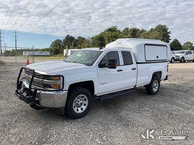 2018 Chevrolet Silverado 3500HD 4x4 Extended-Cab Pickup Truck
