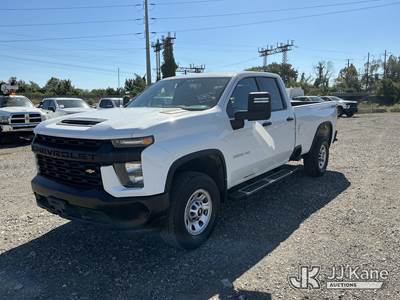 2020 Chevrolet Silverado 3500HD 4x4 Extended-Cab Pickup Truck
