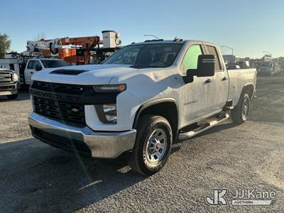 2020 Chevrolet Silverado 3500HD Extended-Cab Pickup Truck