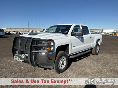 2018 Chevrolet Silverado 3500HD 4x4 Crew-Cab Pickup Truck