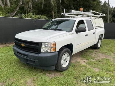2012 Chevrolet Silverado Crew-Cab Pickup Truck