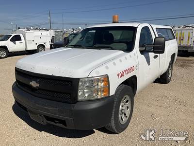 2007 Chevrolet Silverado Classic 1500 Pickup Truck