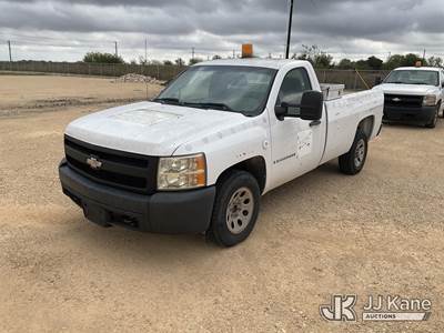 2007 Chevrolet Silverado Classic 1500 Pickup Truck