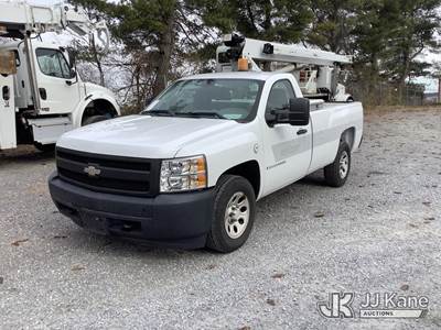 2007 Chevrolet Silverado Classic 1500 Pickup Truck
