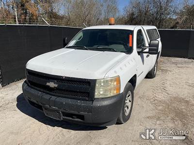 2007 Chevrolet Silverado Classic 1500 Pickup Truck