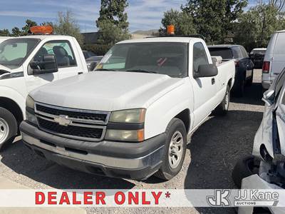 2007 Chevrolet Silverado Classic 1500 Pickup Truck