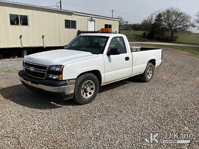 2007 Chevrolet Silverado Classic 1500 Pickup Truck
