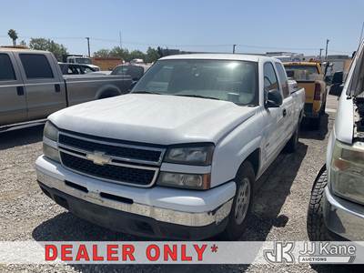 2007 Chevrolet Silverado Classic 1500 Pickup Truck