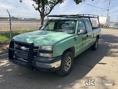 2007 Chevrolet Silverado Classic 1500 Pickup Truck