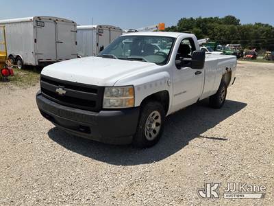 2007 Chevrolet Silverado Classic 1500 Pickup Truck