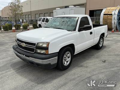 2007 Chevrolet Silverado Classic 1500 Pickup Truck