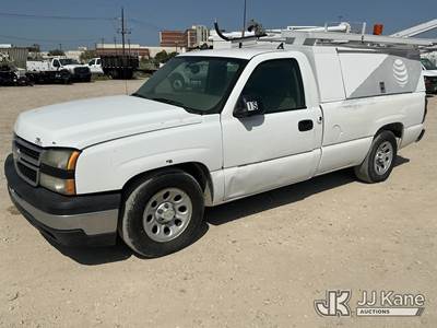 2007 Chevrolet Silverado Classic 1500 Pickup Truck