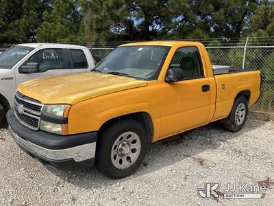 2007 Chevrolet Silverado Classic 1500 Pickup Truck