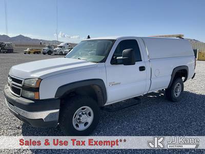 2007 Chevrolet Silverado Classic 2500HD Pickup Truck