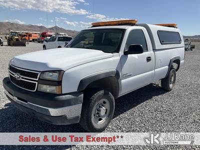 2007 Chevrolet Silverado Classic 2500HD Pickup Truck