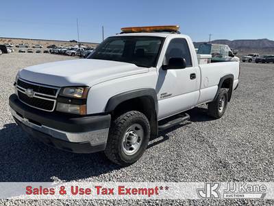 2007 Chevrolet Silverado Classic 2500HD Pickup Truck