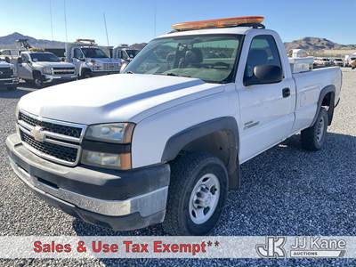 2007 Chevrolet Silverado Classic 2500HD Pickup Truck