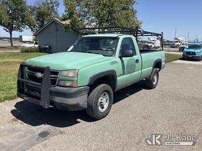 2007 Chevrolet Silverado Classic 2500HD Pickup Truck