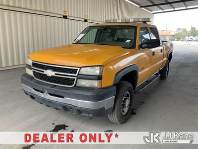 2007 Chevrolet Silverado Classic 2500HD Crew-Cab Pickup Truck