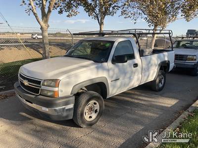 2007 Chevrolet Silverado Classic 2500HD Pickup Truck