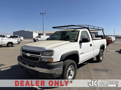2007 Chevrolet Silverado Classic 2500HD Pickup Truck