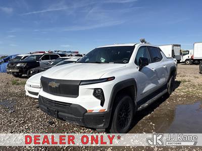 2024 Chevrolet Silverado EV Crew-Cab Pickup Truck