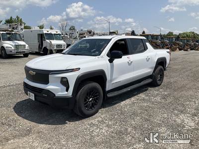 2024 Chevrolet Silverado EV 4WT Crew-Cab Pickup Truck