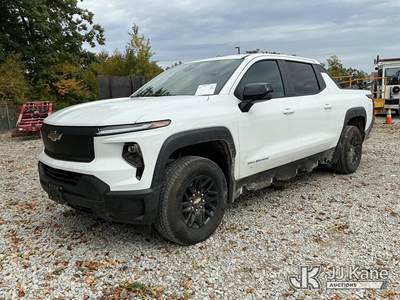 2024 Chevrolet Silverado EV AWD Crew-Cab Pickup Truck