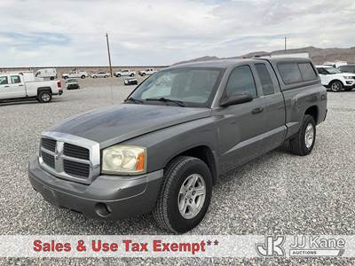2006 Dodge Dakota Extended-Cab Pickup Truck