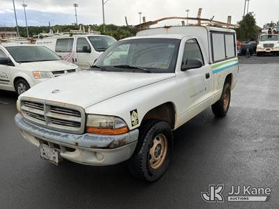 2001 Dodge Dakota Pickup Truck