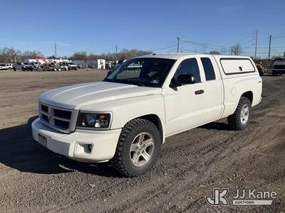 2009 Dodge Dakota 4x4 Extended-Cab Pickup Truck