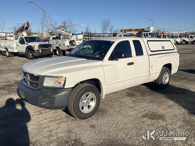 2008 Dodge Dakota Extended-Cab Pickup Truck