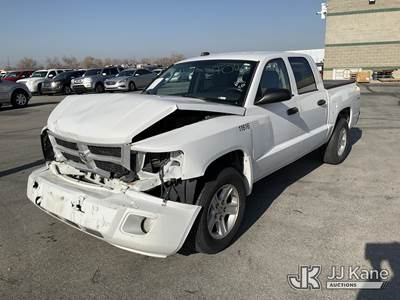 2011 Dodge Dakota Crew-Cab Pickup Truck
