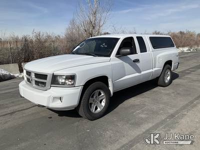 2011 Dodge Dakota 4x4 Extended-Cab Pickup Truck