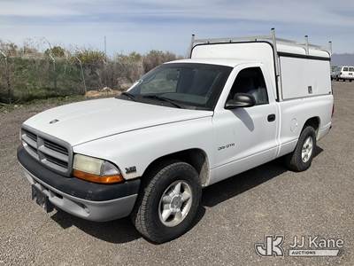 2000 Dodge Dakota Pickup Truck