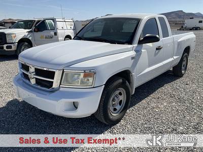 2010 Dodge Dakota Extended-Cab Pickup Truck