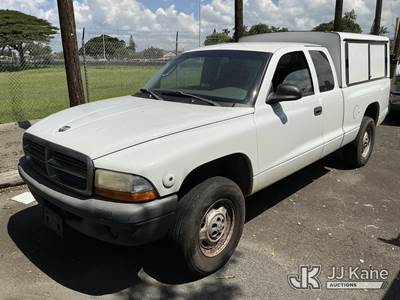 2004 Dodge Dakota 4x4 Extended-Cab Pickup Truck