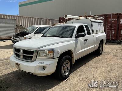 2010 Dodge Dakota Extended-Cab Pickup Truck