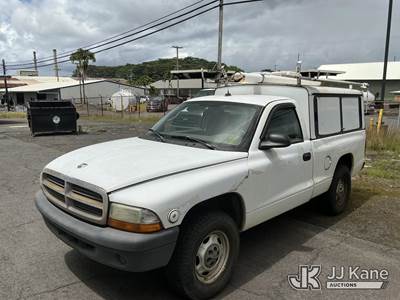 2003 Dodge Dakota 4x4 Pickup Truck