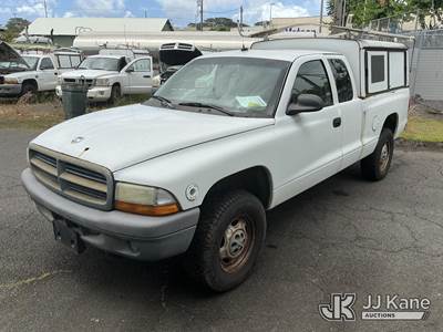 2004 Dodge Dakota 4x4 Extended-Cab Pickup Truck