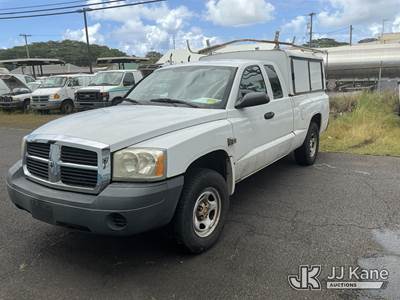 2006 Dodge Dakota Extended-Cab Pickup Truck