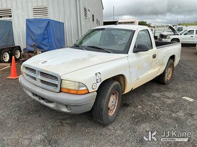 2003 Dodge Dakota Pickup Truck