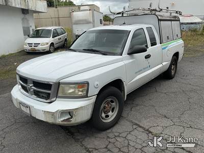 2010 Dodge Dakota 4x4 Extended-Cab Pickup Truck