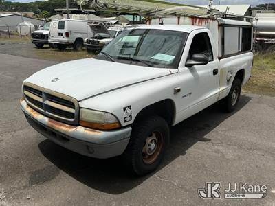 2001 Dodge Dakota 4x4 Pickup Truck