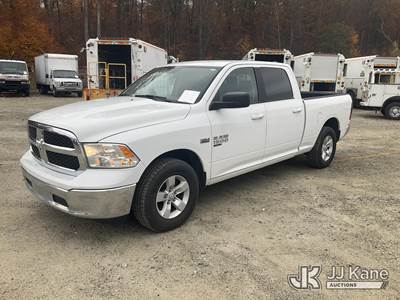 2020 Dodge Ram 1500 Crew-Cab Pickup Truck