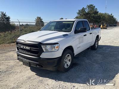 2019 Dodge Ram 1500 Extended-Cab Pickup Truck