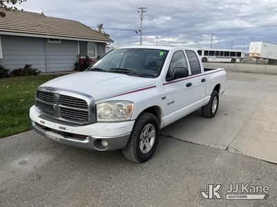 2008 Dodge Ram 1500 Crew-Cab Pickup Truck