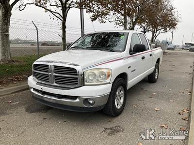2008 Dodge Ram 1500 Crew-Cab Pickup Truck